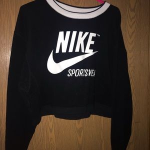 Long sleeve reversible Nike sweatshirt
